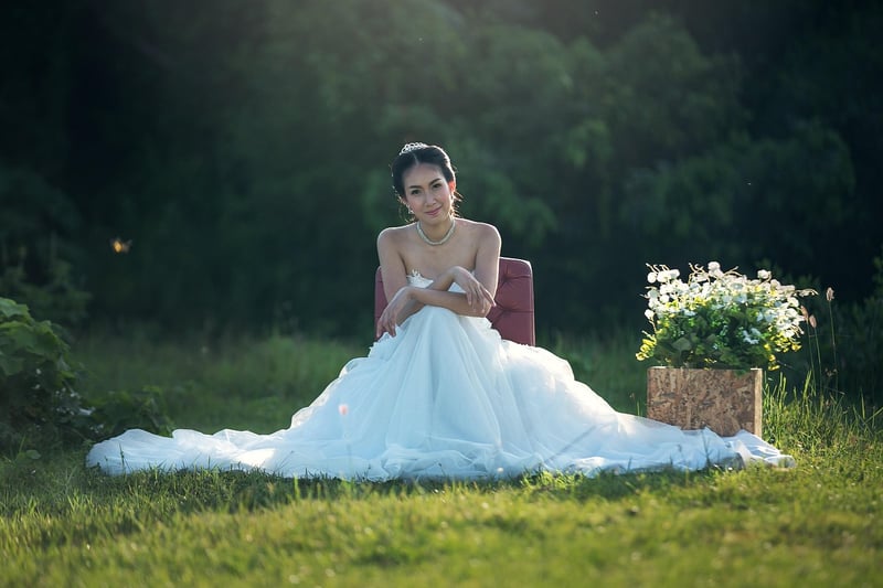 Ethereal Bridal Gown